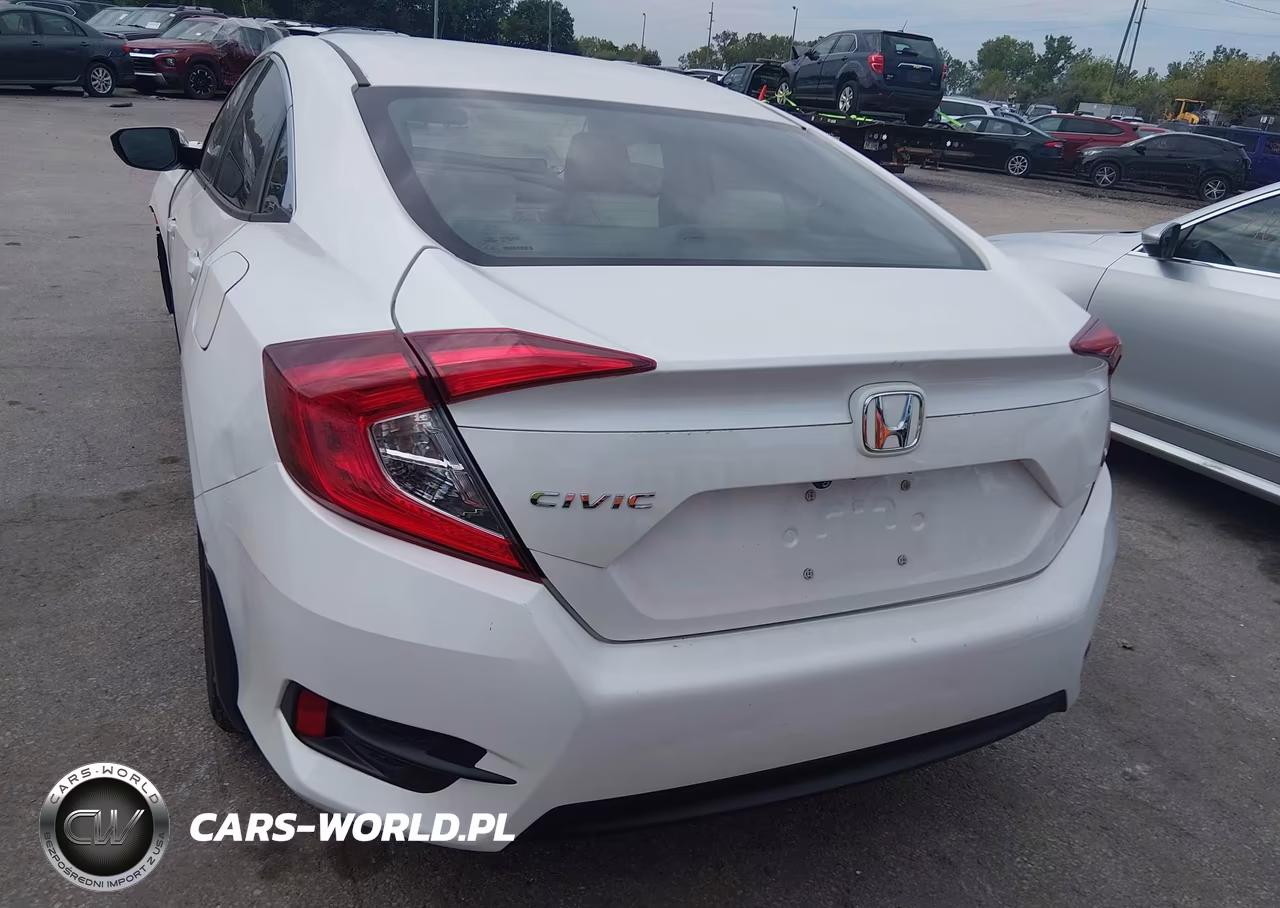 2016 Honda Civic Ex VIN:19XFC2F7XGE093595 - 17