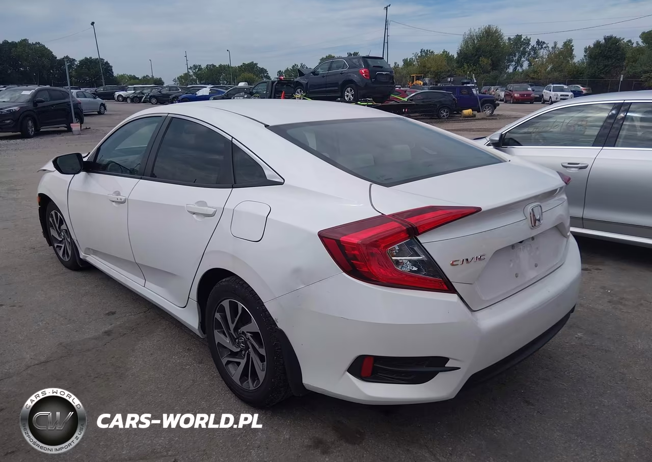 2016 Honda Civic Ex VIN:19XFC2F7XGE093595 - 3