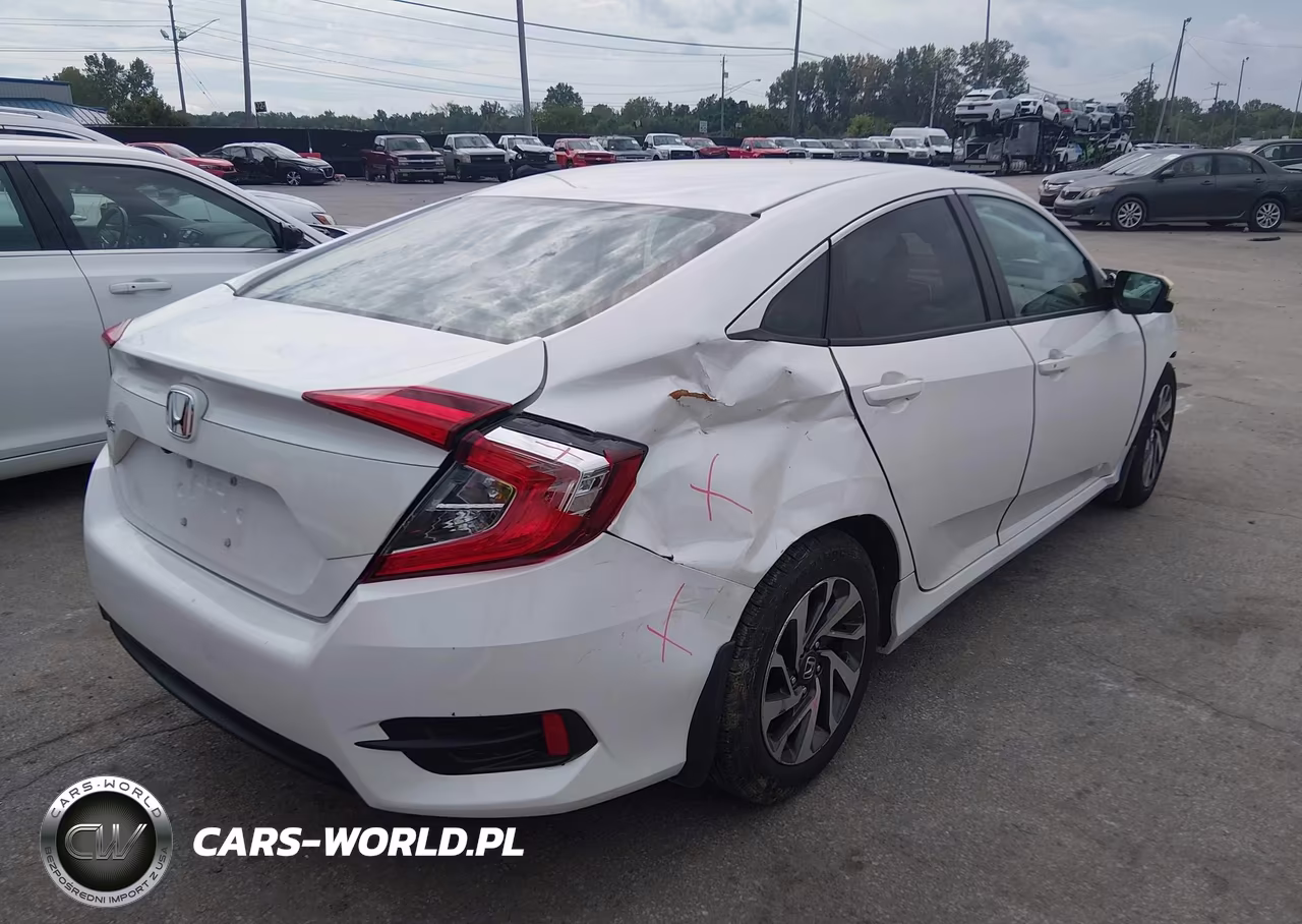 2016 Honda Civic Ex VIN:19XFC2F7XGE093595 - 4