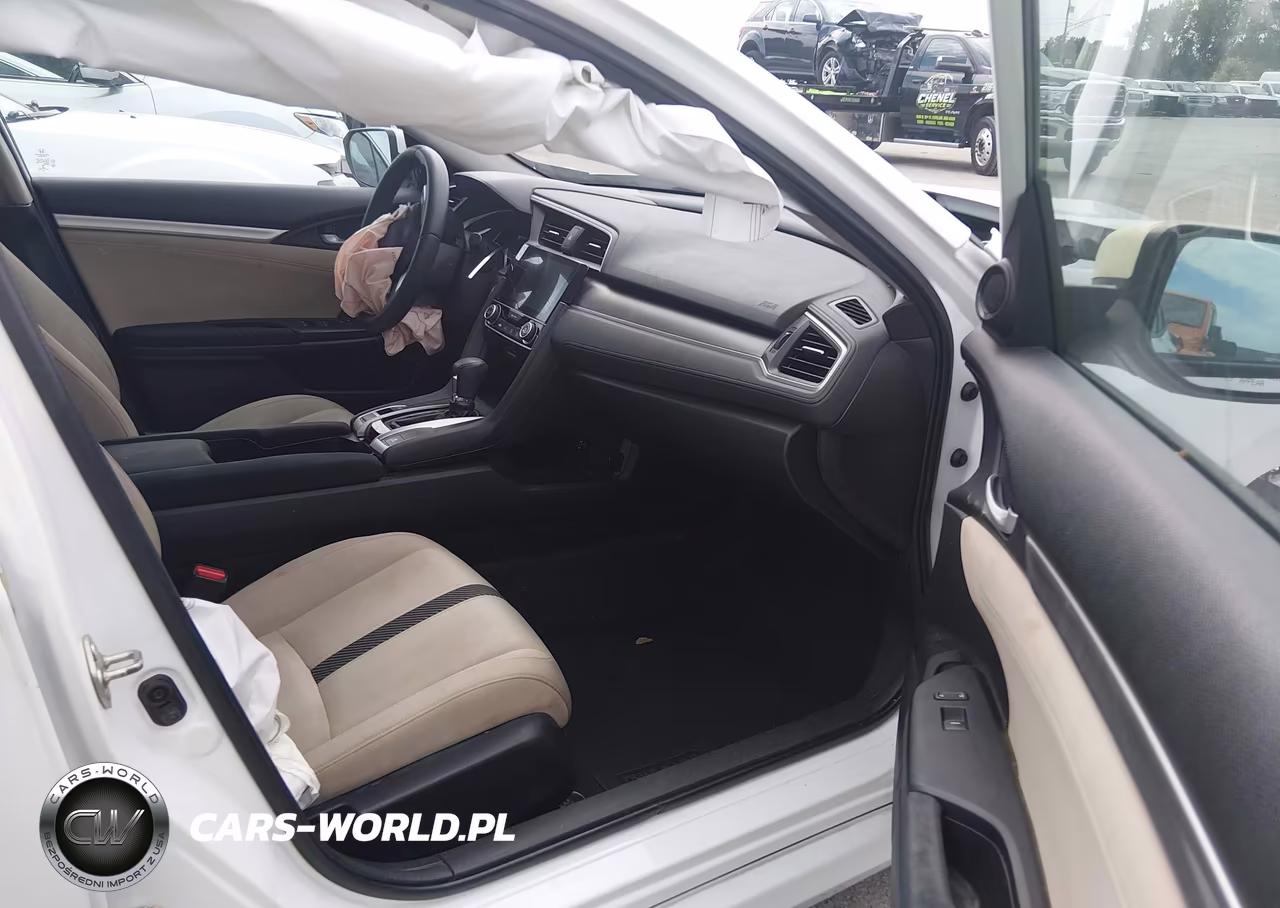 2016 Honda Civic Ex VIN:19XFC2F7XGE093595 - 5