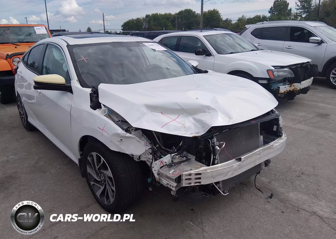 2016 Honda Civic Ex VIN:19XFC2F7XGE093595 - 6