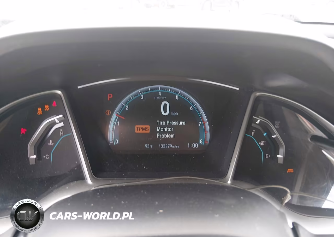 2016 Honda Civic Ex VIN:19XFC2F7XGE093595 - 7