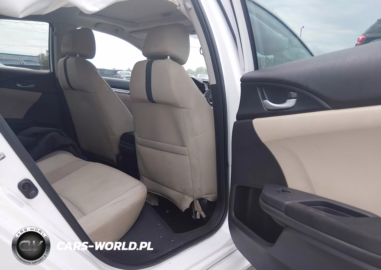 2016 Honda Civic Ex VIN:19XFC2F7XGE093595 - 8