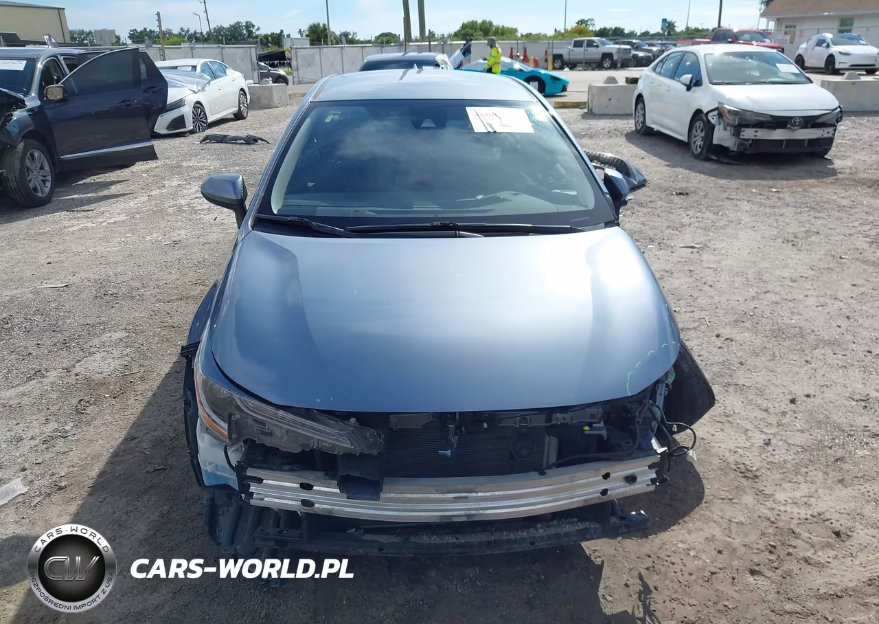 2020 Toyota Corolla Le VIN:JTDEPRAE8LJ072188 - 13