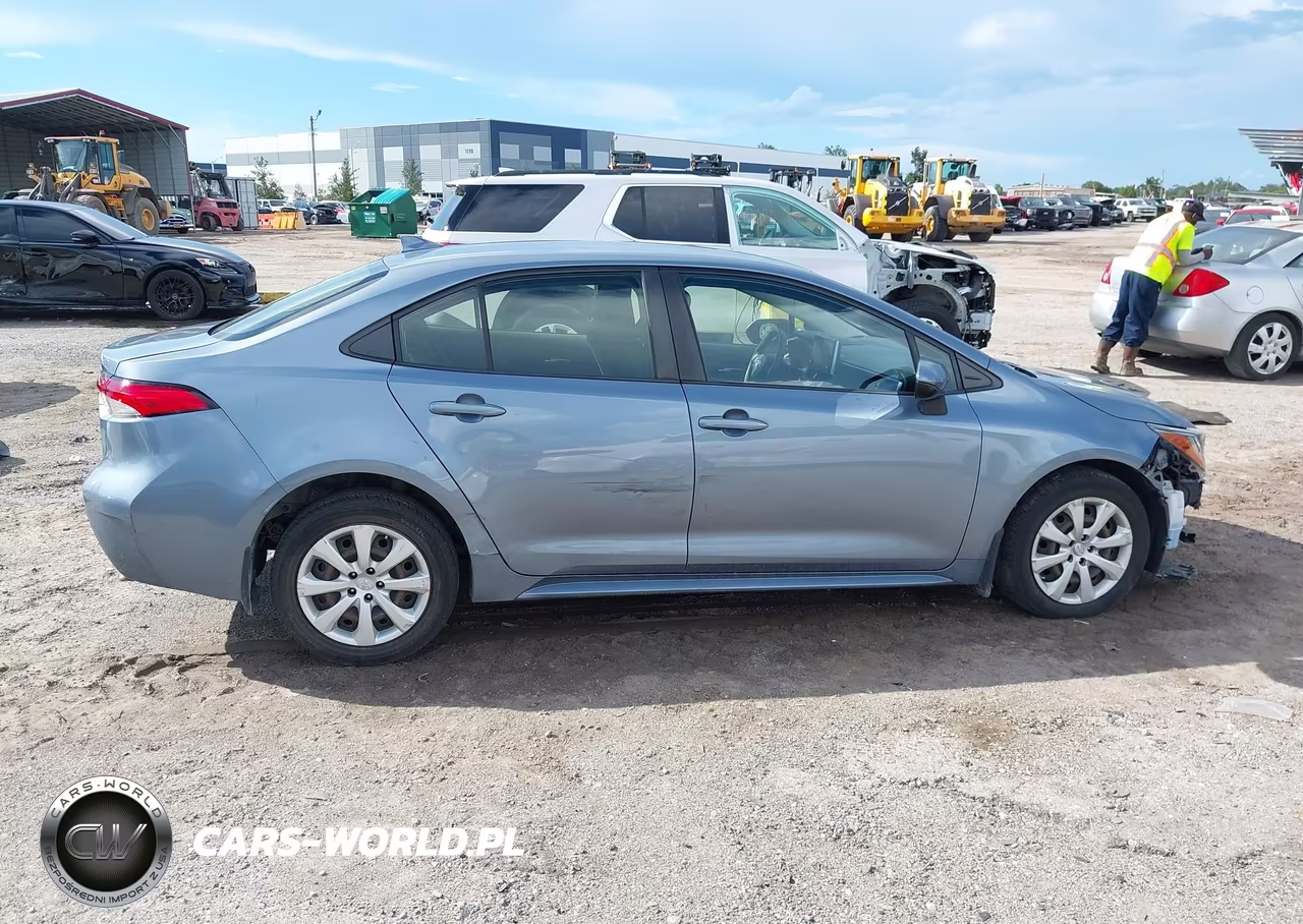 2020 Toyota Corolla Le VIN:JTDEPRAE8LJ072188 - 14