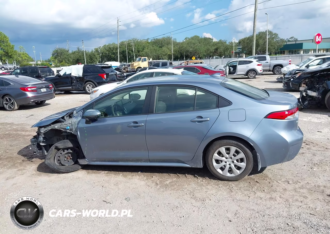 2020 Toyota Corolla Le VIN:JTDEPRAE8LJ072188 - 15