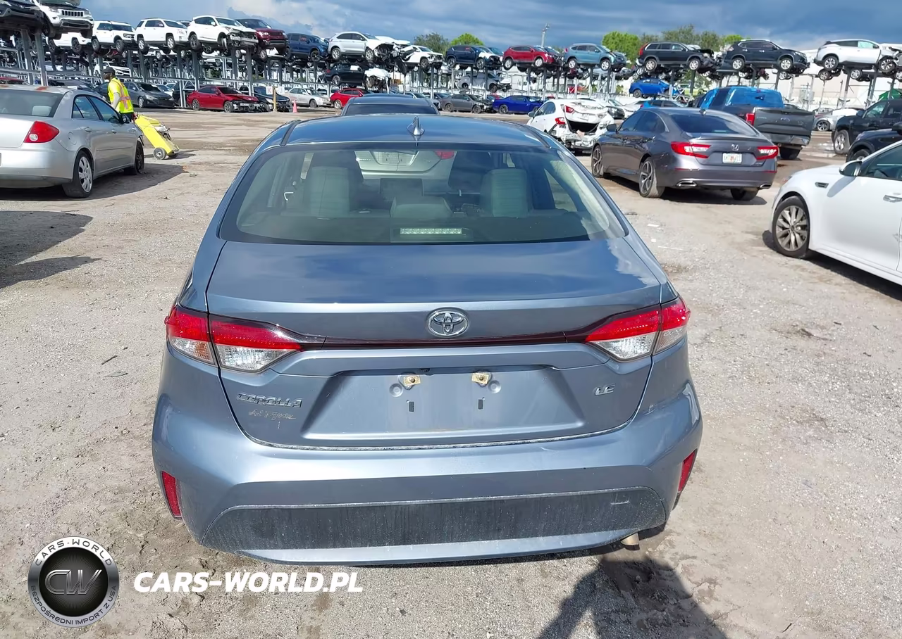 2020 Toyota Corolla Le VIN:JTDEPRAE8LJ072188 - 17