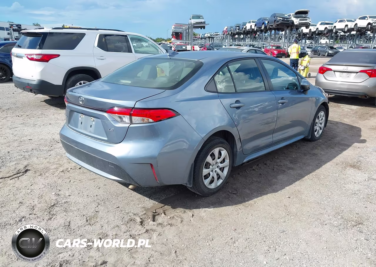 2020 Toyota Corolla Le VIN:JTDEPRAE8LJ072188 - 4