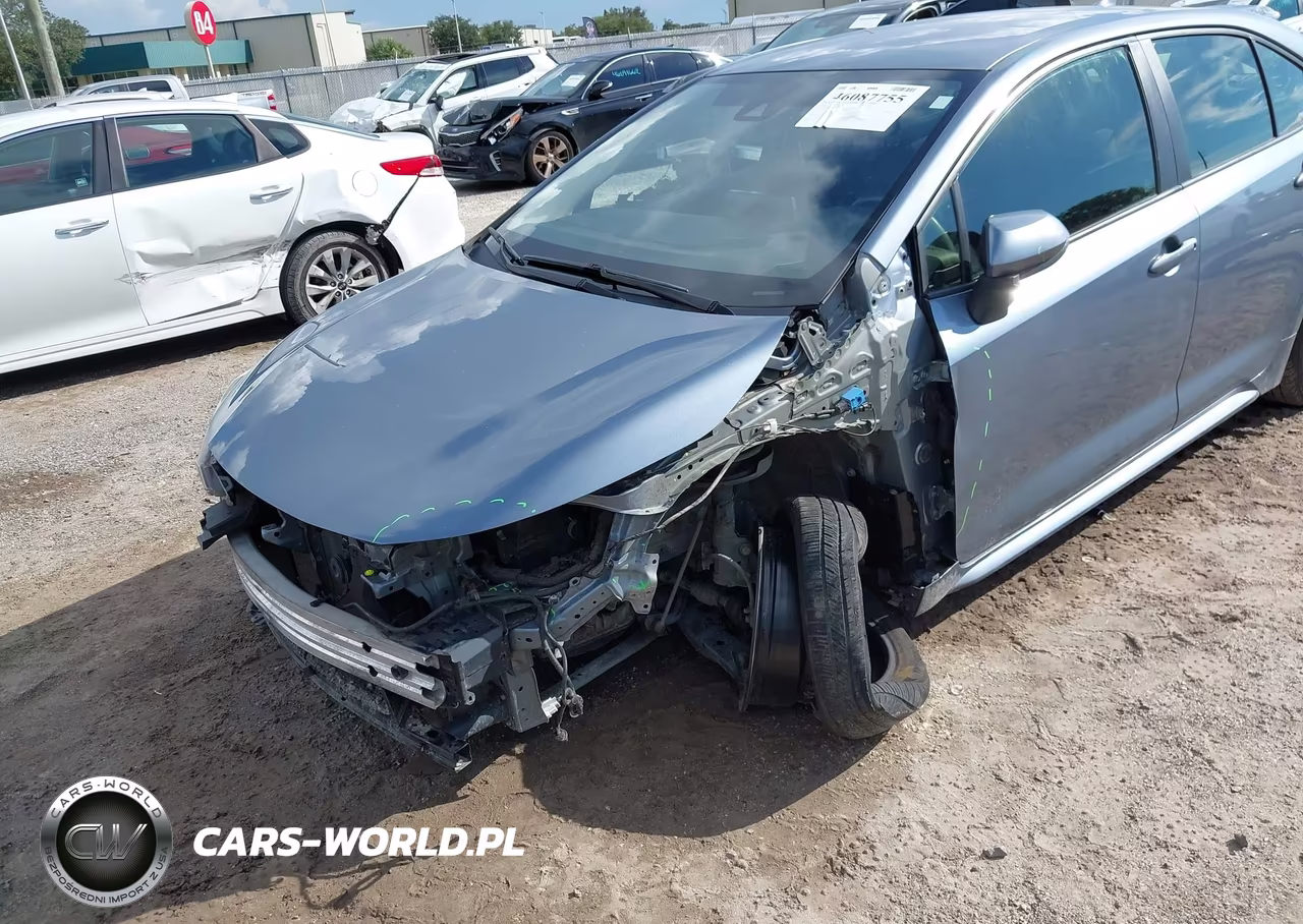 2020 Toyota Corolla Le VIN:JTDEPRAE8LJ072188 - 6
