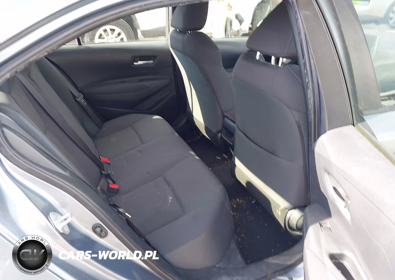 2020 Toyota Corolla Le VIN:JTDEPRAE8LJ072188 - 8
