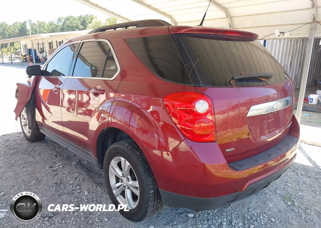 2012 Chevrolet Equinox 1Lt VIN:2GNFLEEK9C6391399 - 3
