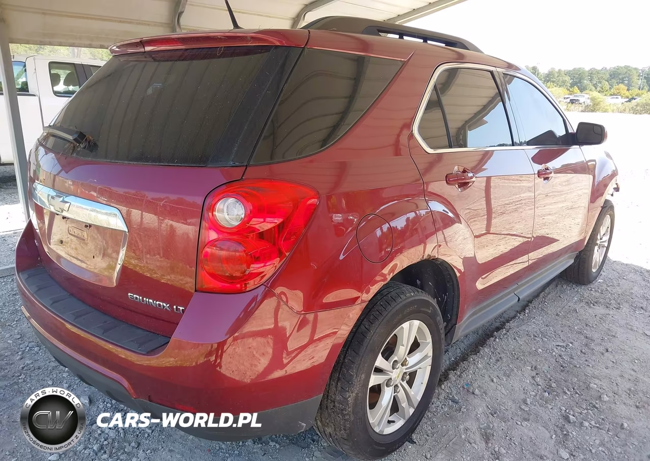 2012 Chevrolet Equinox 1Lt VIN:2GNFLEEK9C6391399 - 4