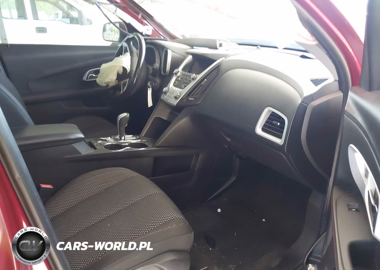 2012 Chevrolet Equinox 1Lt VIN:2GNFLEEK9C6391399 - 5