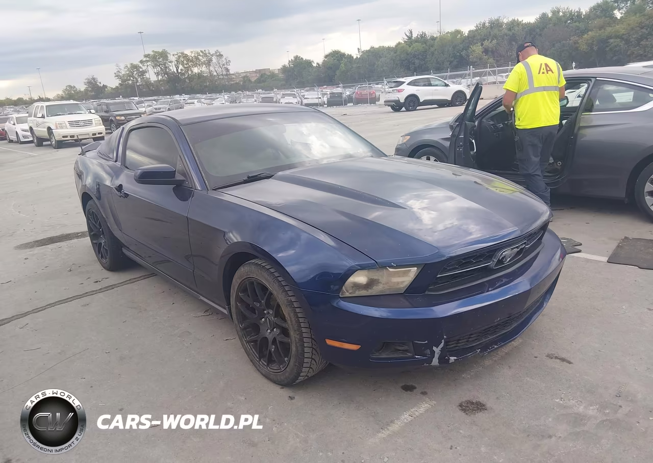 2012 Ford Mustang V6 Premium