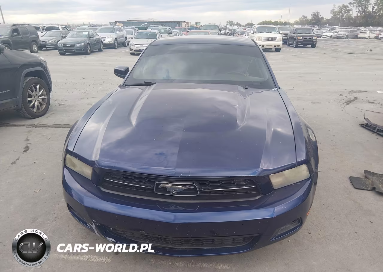 2012 Ford Mustang V6 Premium VIN:1ZVBP8AM8C5232726 - 12