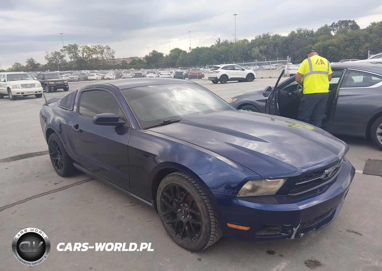 2012 Ford Mustang V6 Premium VIN:1ZVBP8AM8C5232726 - 13
