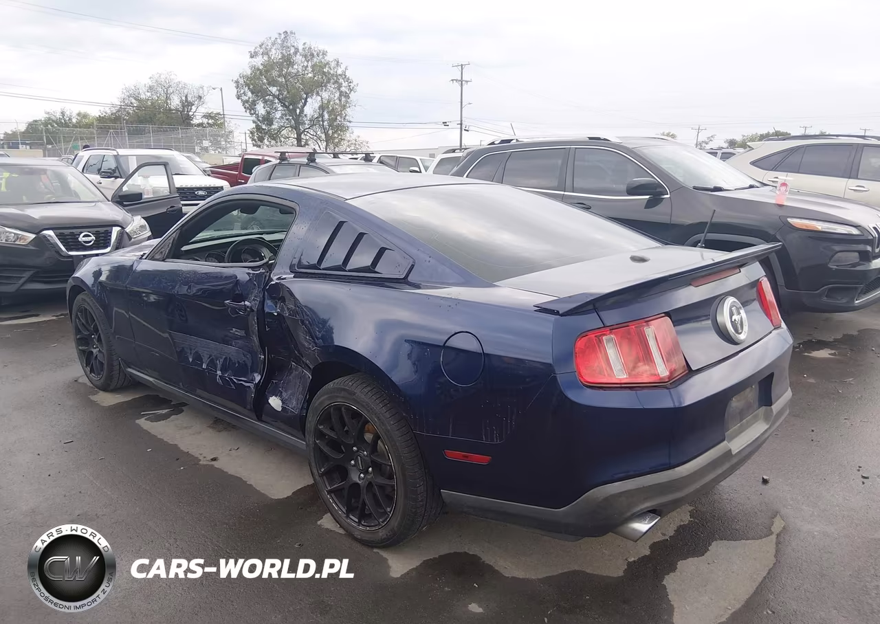 2012 Ford Mustang V6 Premium VIN:1ZVBP8AM8C5232726 - 14