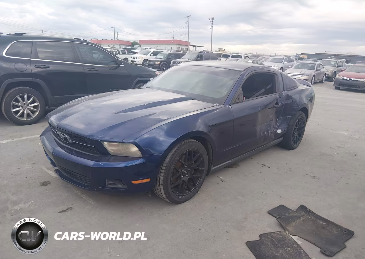 2012 Ford Mustang V6 Premium VIN:1ZVBP8AM8C5232726 - 2