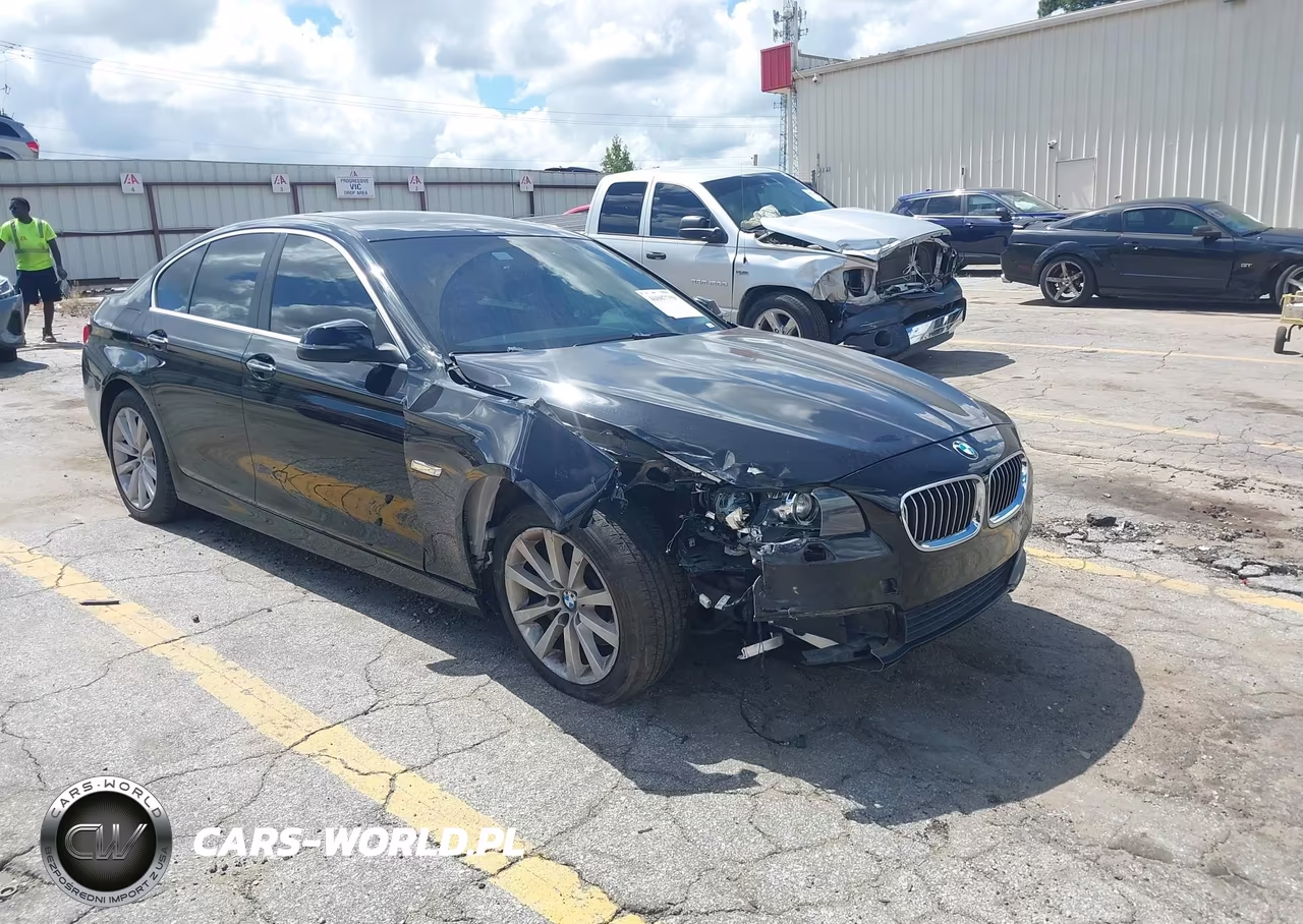 2016 BMW 535I