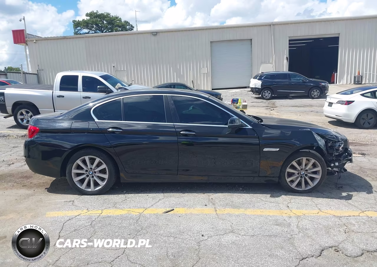 2016 BMW 535I VIN:WBA5B1C58GG130118 - 12