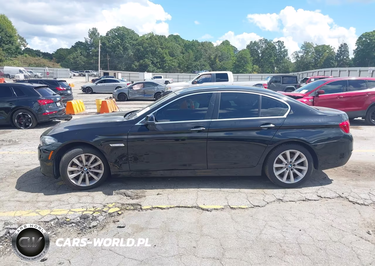 2016 BMW 535I VIN:WBA5B1C58GG130118 - 13