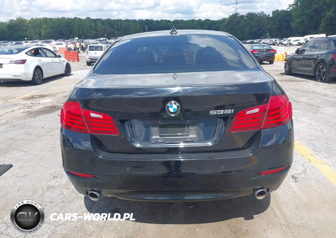 2016 BMW 535I VIN:WBA5B1C58GG130118 - 15