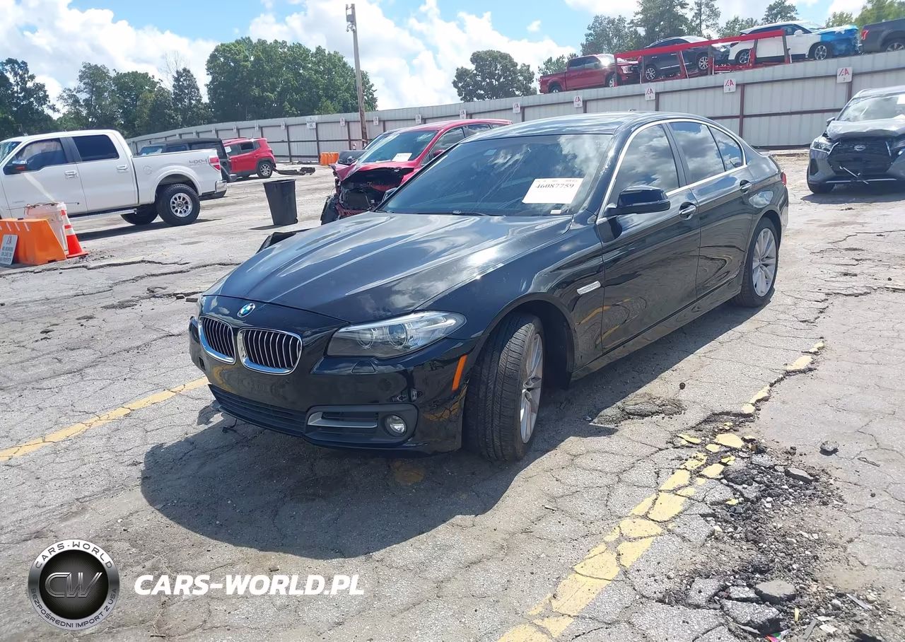 2016 BMW 535I VIN:WBA5B1C58GG130118 - 2