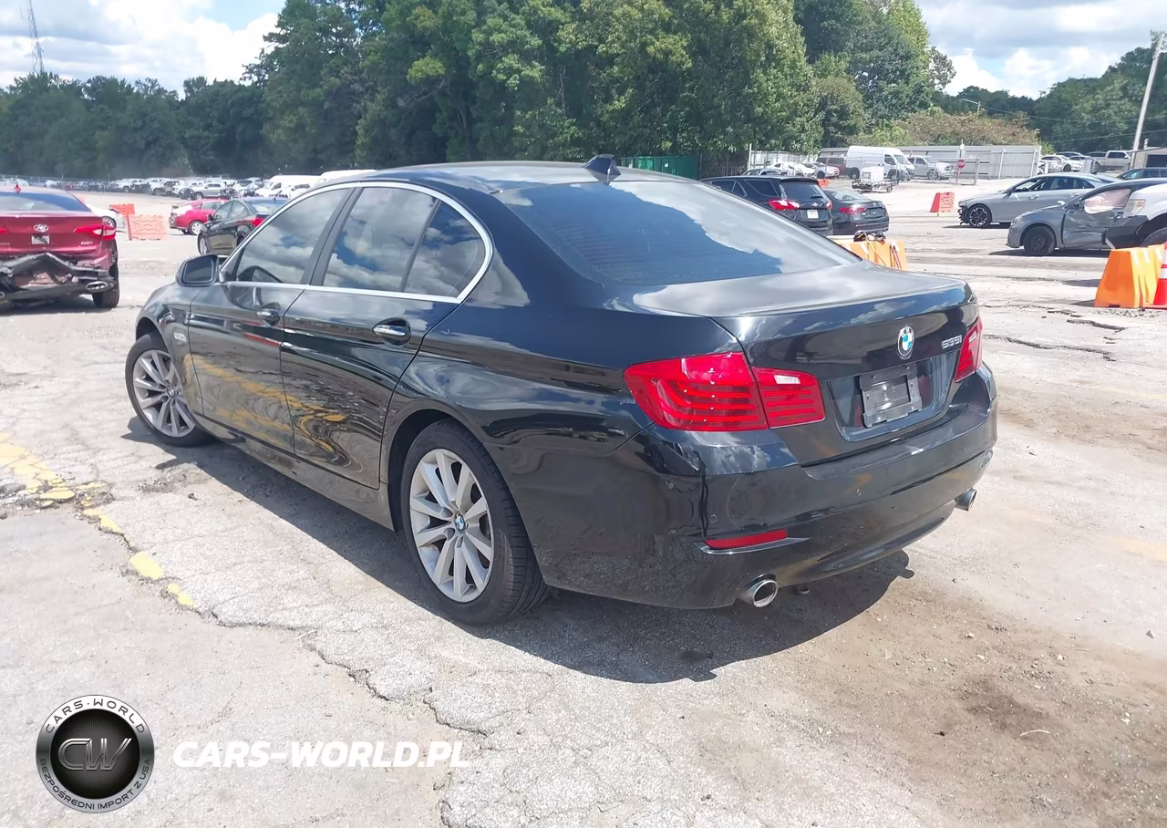 2016 BMW 535I VIN:WBA5B1C58GG130118 - 3