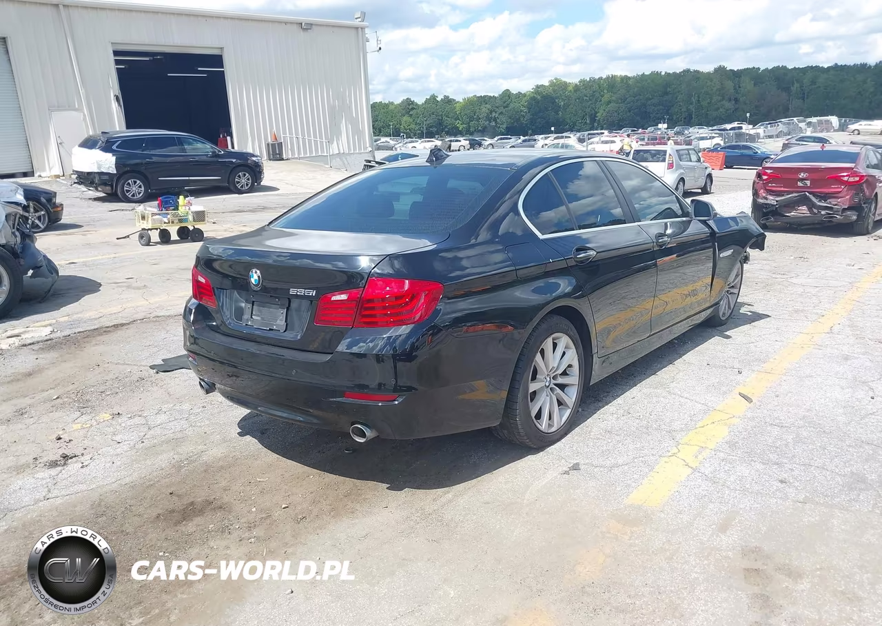2016 BMW 535I VIN:WBA5B1C58GG130118 - 4