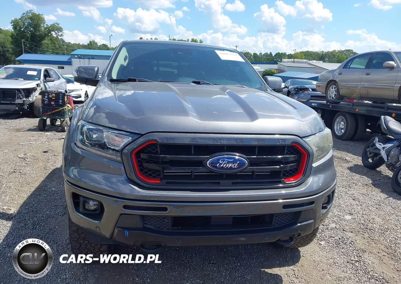 2021 Ford Ranger Lariat VIN:1FTER4FH8MLD25113 - 13