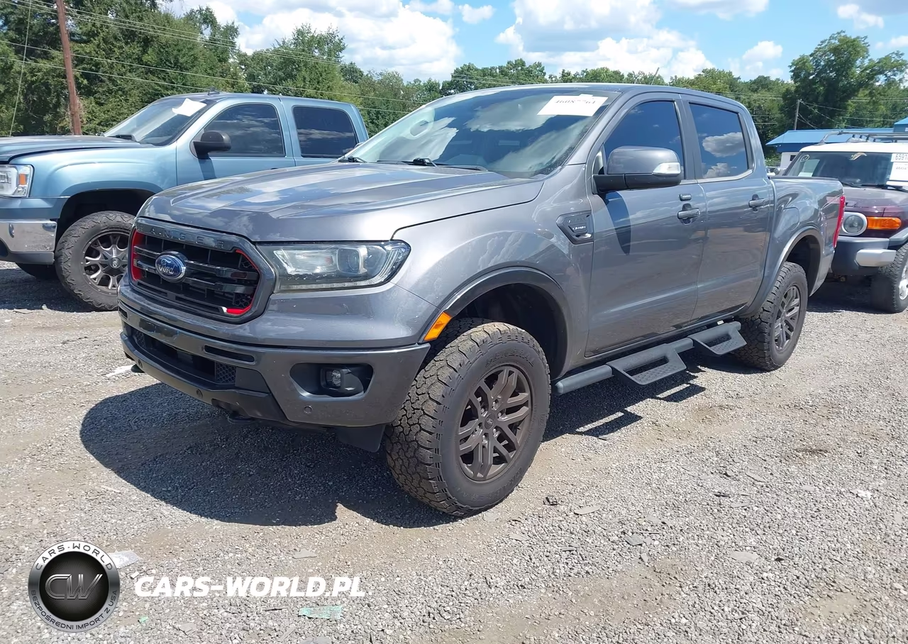 2021 Ford Ranger Lariat VIN:1FTER4FH8MLD25113 - 2