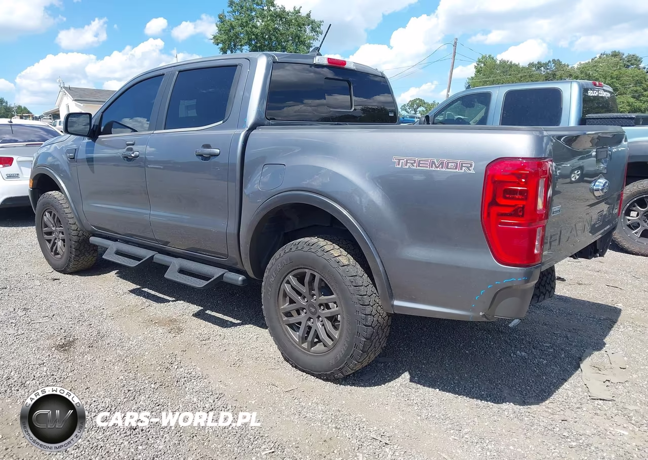 2021 Ford Ranger Lariat VIN:1FTER4FH8MLD25113 - 3
