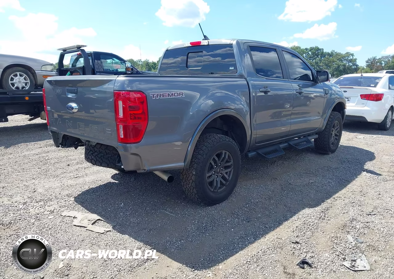 2021 Ford Ranger Lariat VIN:1FTER4FH8MLD25113 - 4