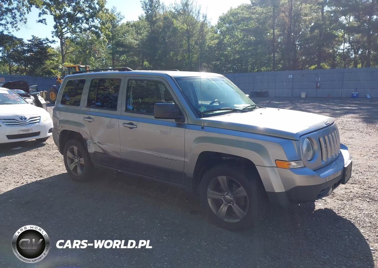 2015 Jeep Patriot High Altitude Edition VIN:1C4NJRFB7FD290237 - 1
