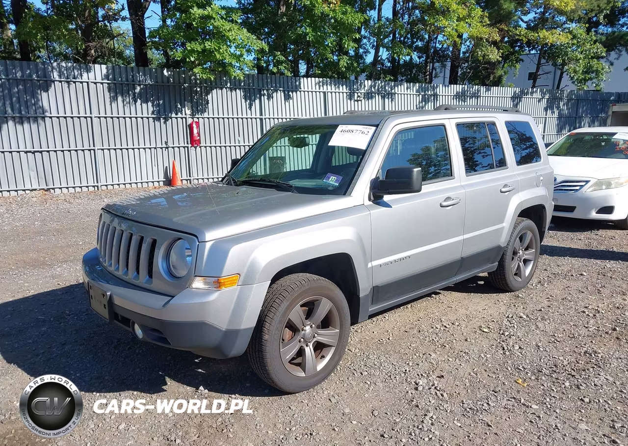 2015 Jeep Patriot High Altitude Edition VIN:1C4NJRFB7FD290237 - 2