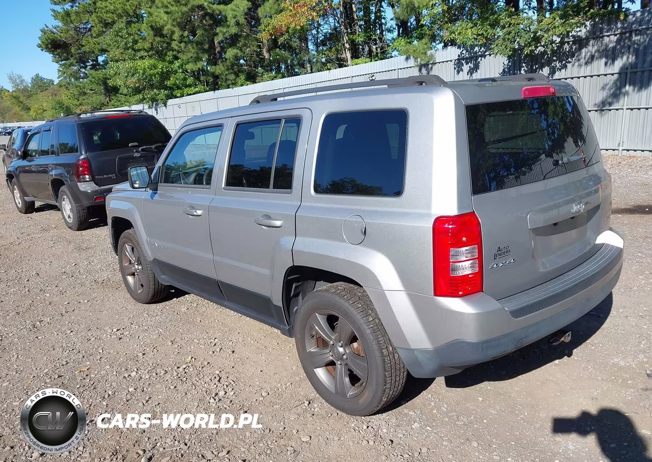 2015 Jeep Patriot High Altitude Edition VIN:1C4NJRFB7FD290237 - 3