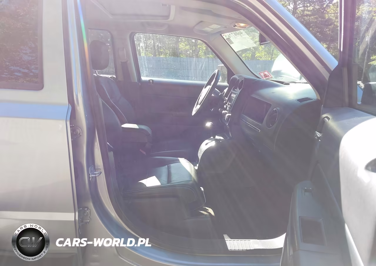 2015 Jeep Patriot High Altitude Edition VIN:1C4NJRFB7FD290237 - 5