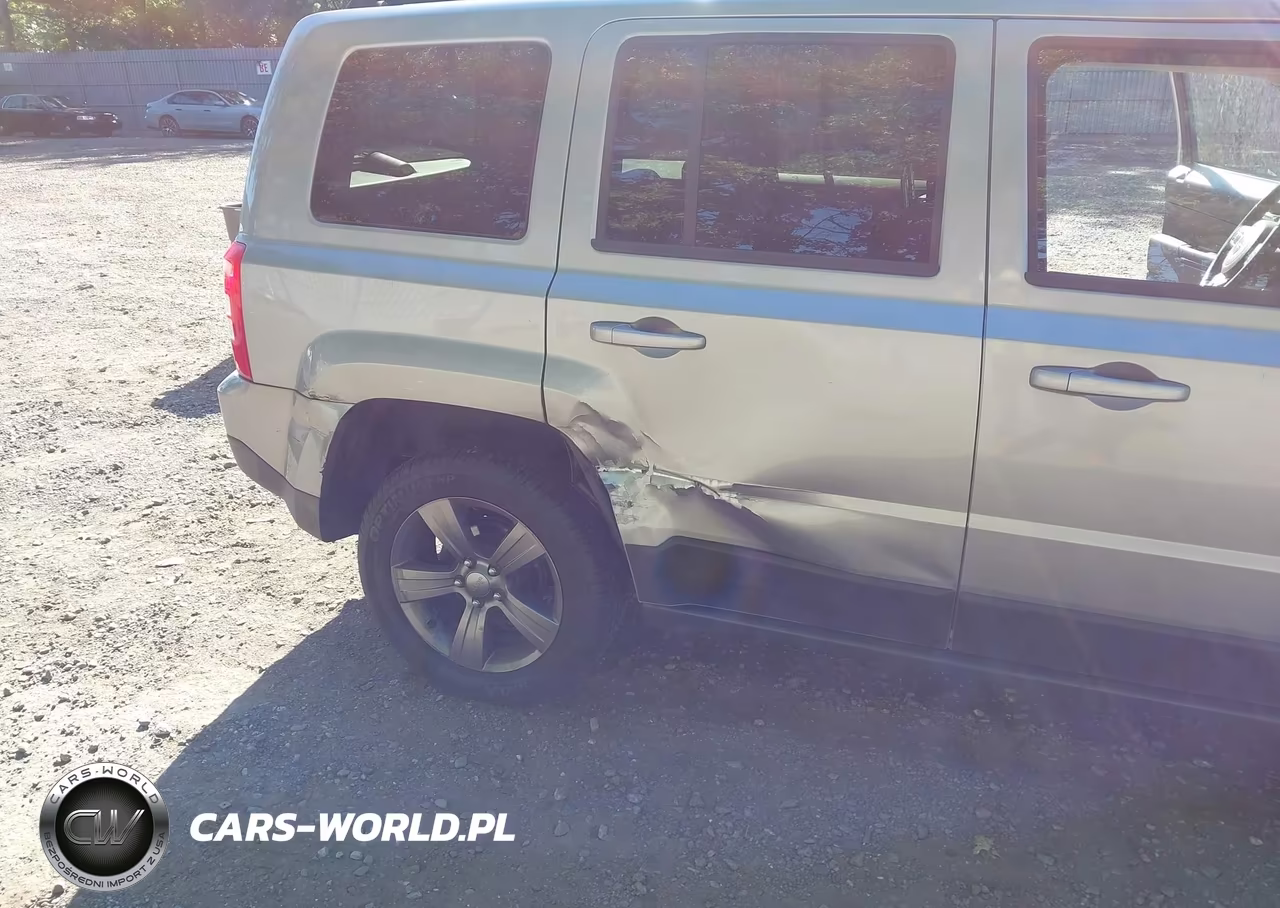 2015 Jeep Patriot High Altitude Edition VIN:1C4NJRFB7FD290237 - 6