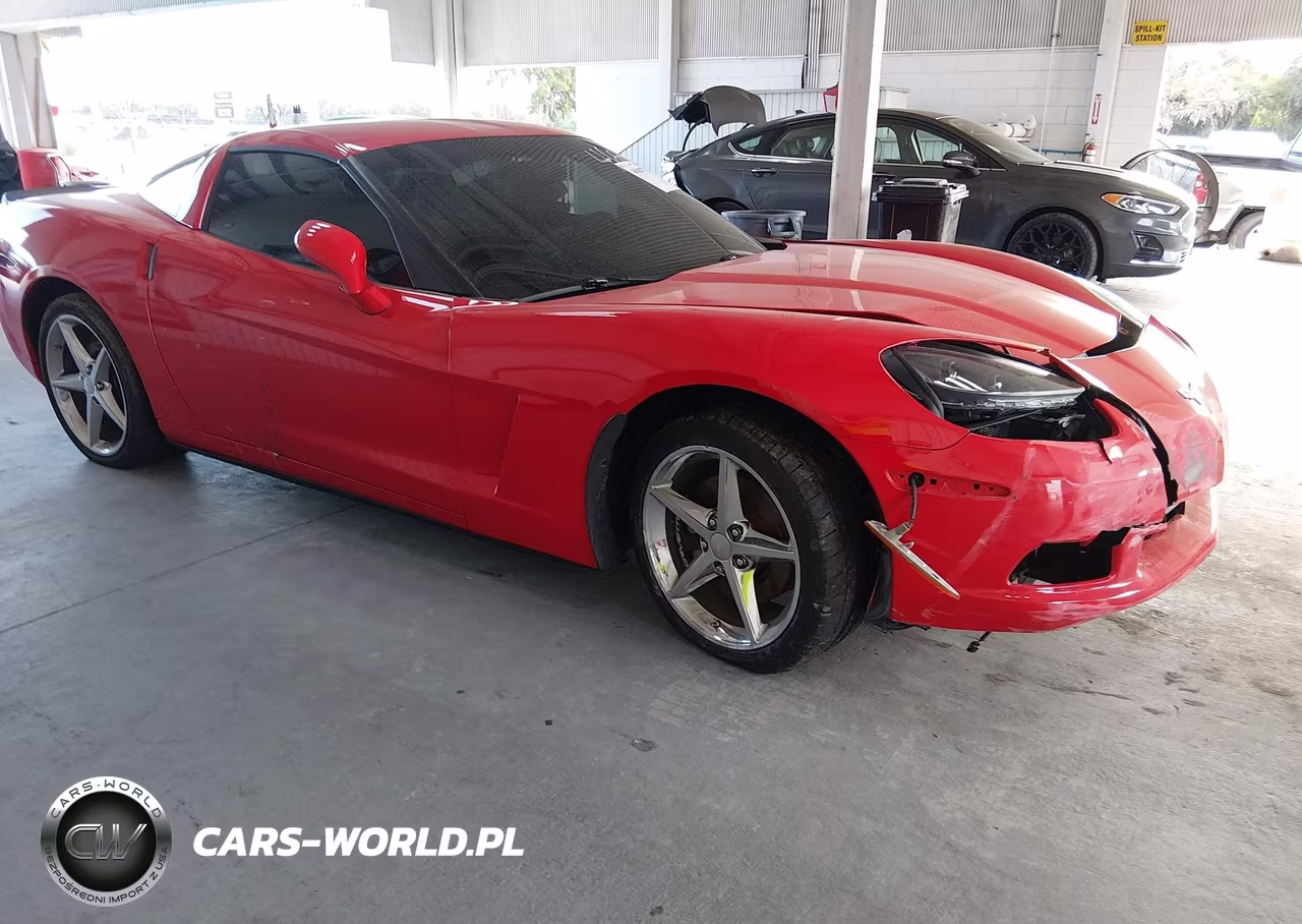 2012 Chevrolet Corvette VIN:1G1YE2DW0C5104681 - 1