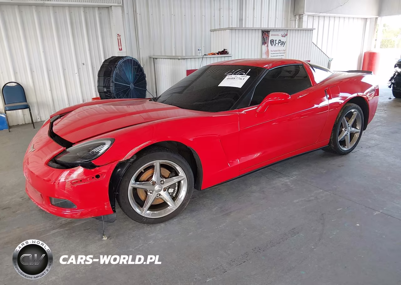 2012 Chevrolet Corvette VIN:1G1YE2DW0C5104681 - 2