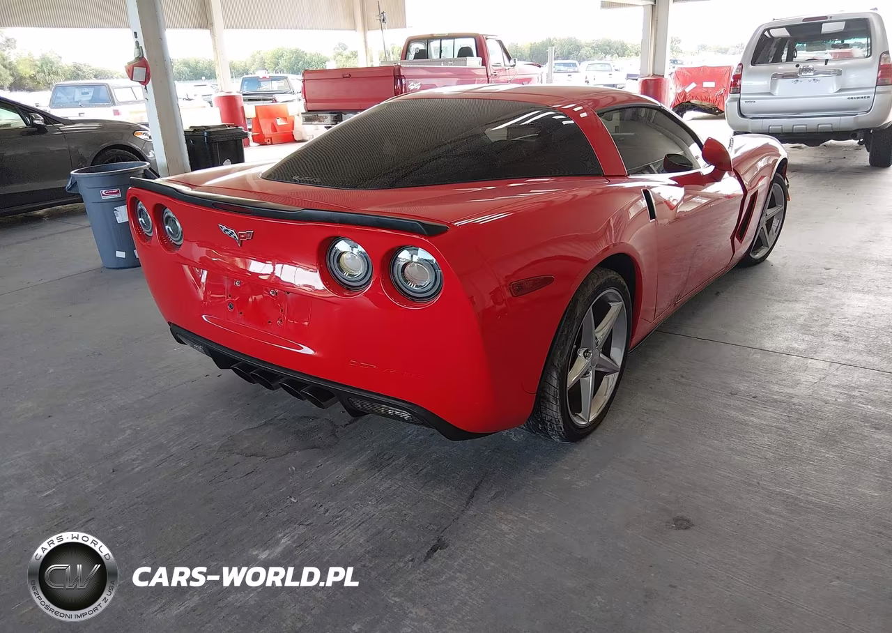2012 Chevrolet Corvette VIN:1G1YE2DW0C5104681 - 4