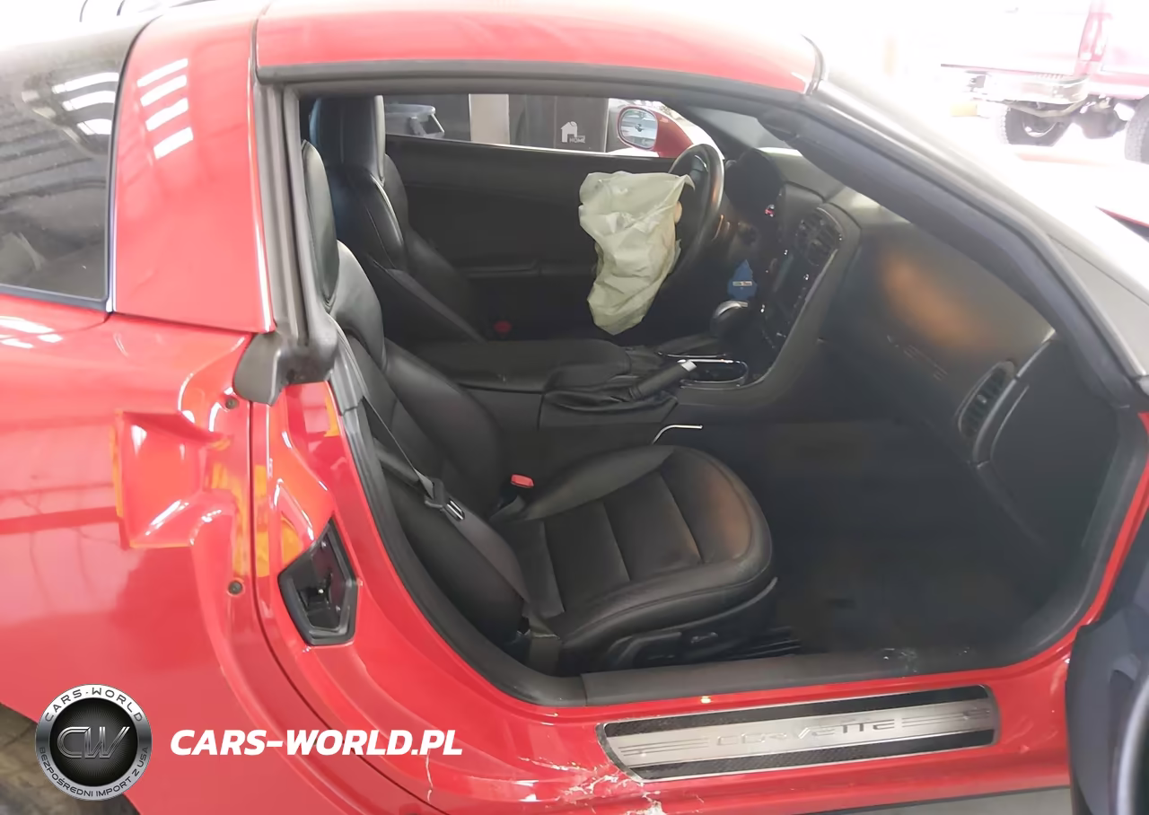 2012 Chevrolet Corvette VIN:1G1YE2DW0C5104681 - 5
