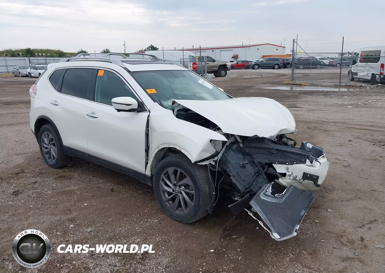 2016 Nissan Rogue Sl