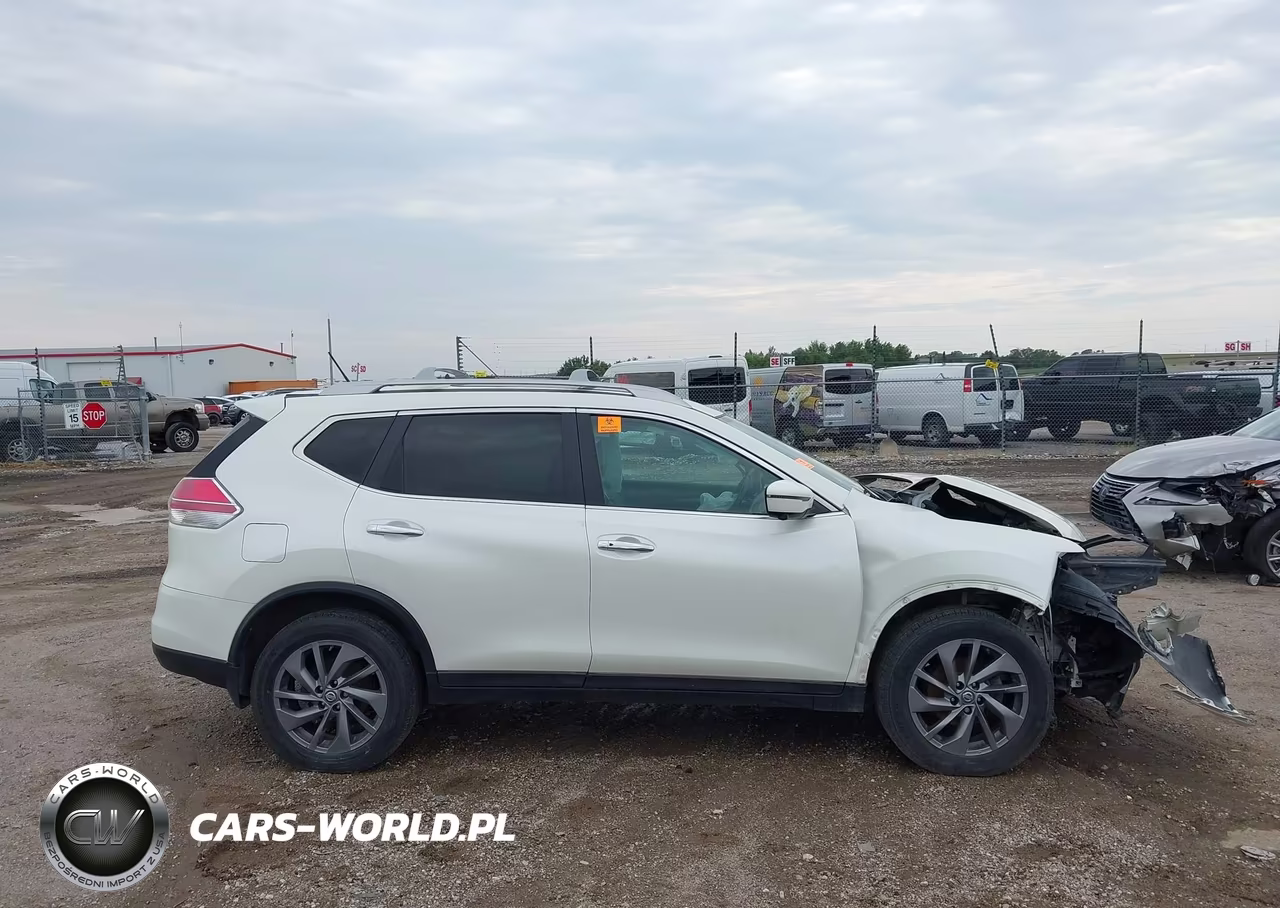 2016 Nissan Rogue Sl VIN:5N1AT2MV4GC746808 - 13