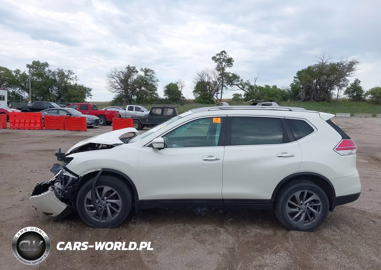 2016 Nissan Rogue Sl VIN:5N1AT2MV4GC746808 - 14