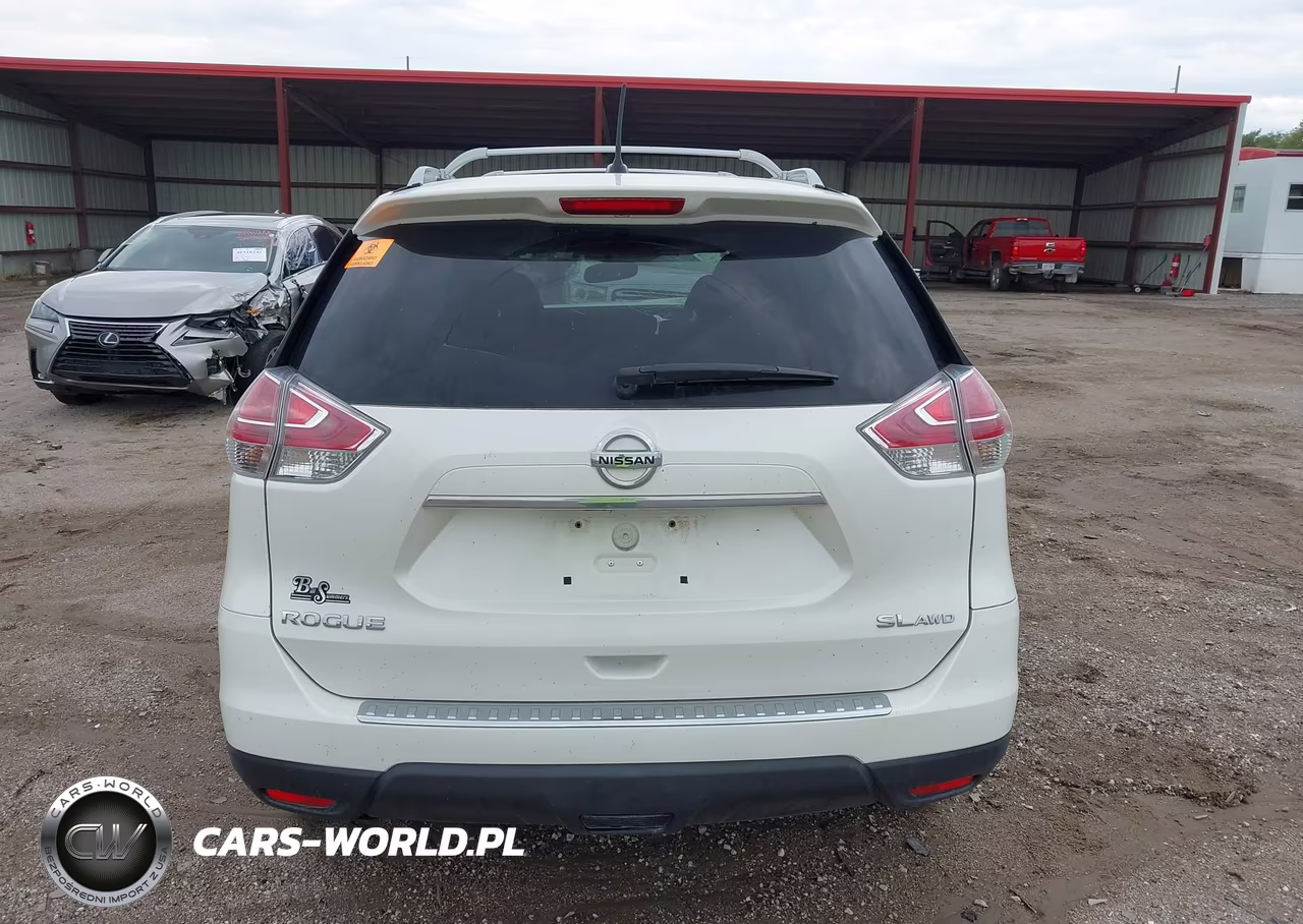 2016 Nissan Rogue Sl VIN:5N1AT2MV4GC746808 - 16