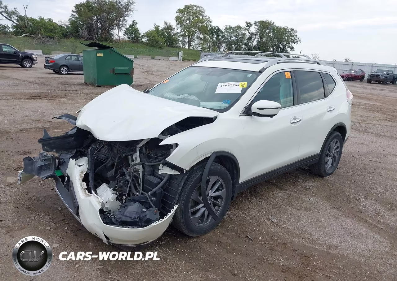 2016 Nissan Rogue Sl VIN:5N1AT2MV4GC746808 - 2