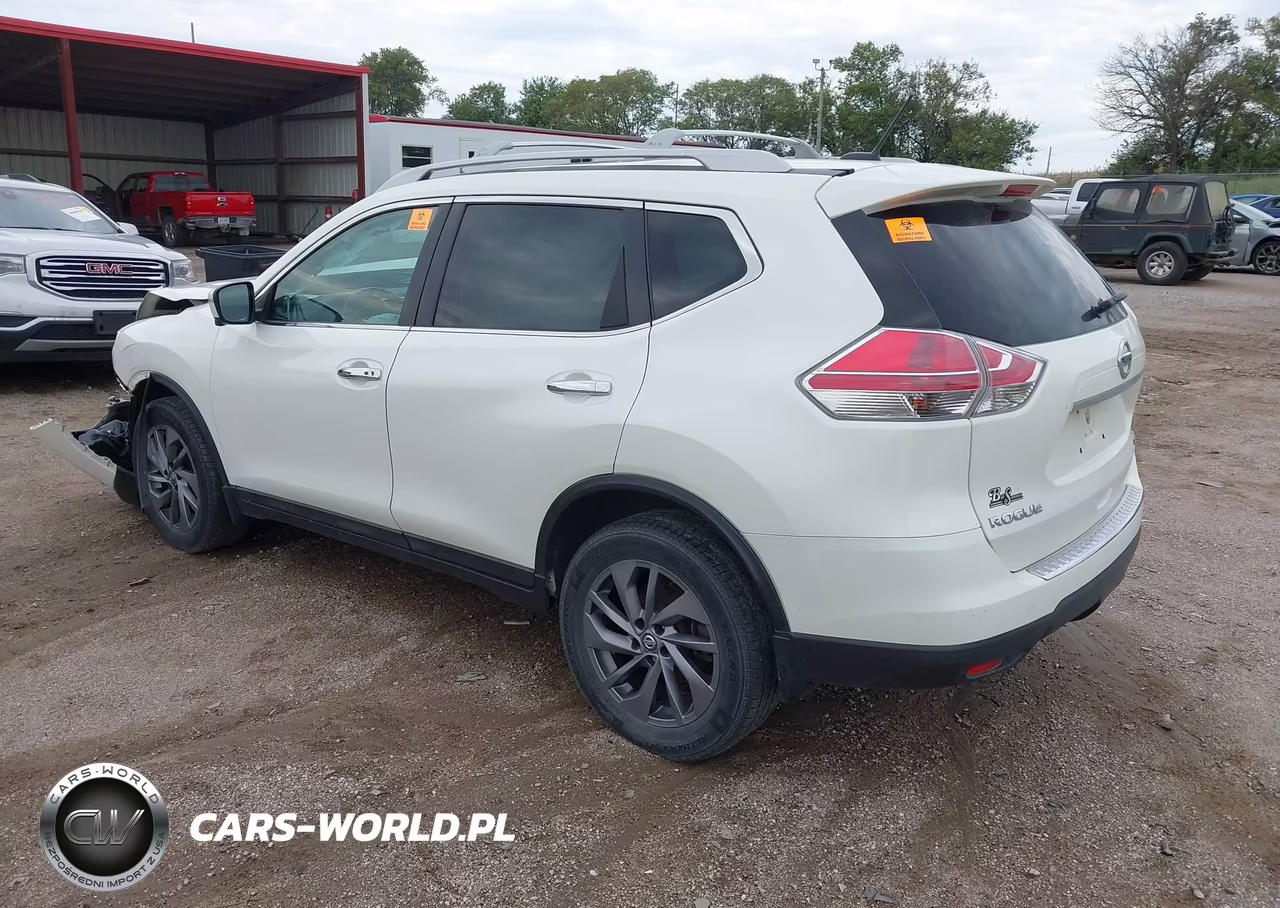 2016 Nissan Rogue Sl VIN:5N1AT2MV4GC746808 - 3