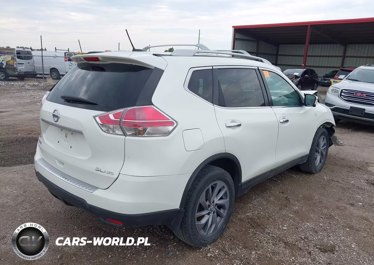 2016 Nissan Rogue Sl VIN:5N1AT2MV4GC746808 - 4