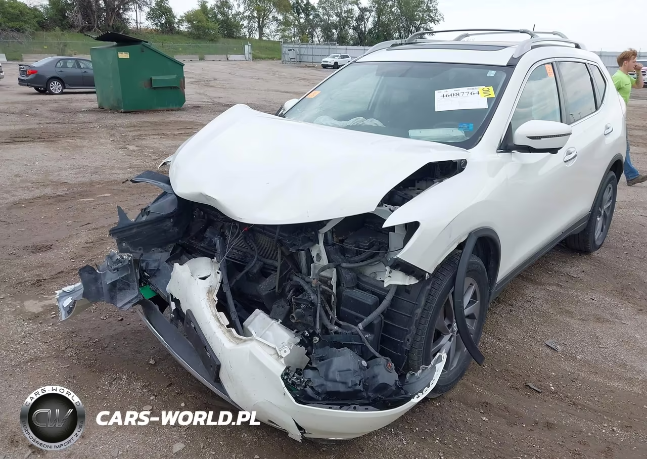 2016 Nissan Rogue Sl VIN:5N1AT2MV4GC746808 - 6